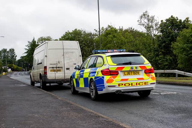 Drivers committing the ‘Fatal Four’ offences could soon fall foul of the nationwide crackdown. Picture: Alex Porritt.