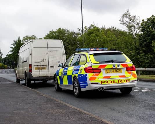 Drivers committing the ‘Fatal Four’ offences could soon fall foul of the nationwide crackdown. Picture: Alex Porritt.