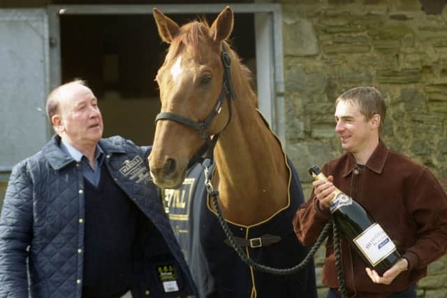 Red Marauder's champion return to Wearside after winning the Grand National.
