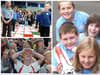 Nine pictures from East Herrington Primary School taken between 2005 and 2012