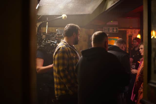The short film was shot over two days in Sunderland
