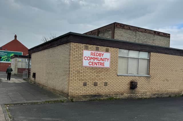 Redby Community Centre is to be renovated.