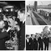 A super seven of ships and submarines visiting Wearside. Tell us which one you went aboard.