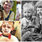 What could be better than getting messy at play time. These Sunderland youngsters did just that.