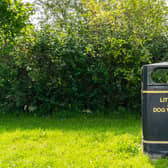 Picture issued by Sunderland City Council as dog fouling campaign begins.