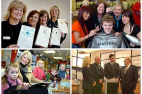 A selection of 11 Barclays Bank staff memories. Look at all the work they've done in the community.