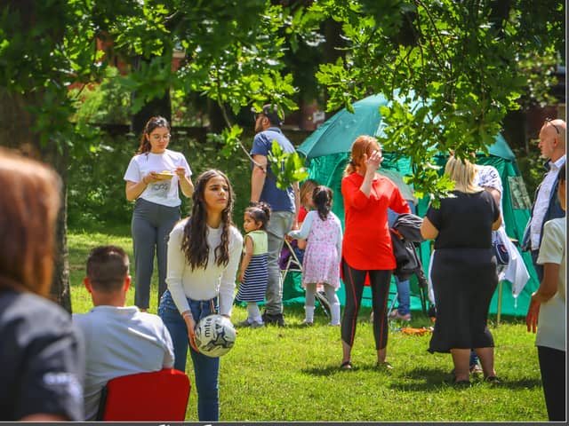 Submitted picture ahead of ICOS event in Backhouse Park for Earth Day.