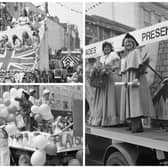 A parade of memories from the Wearmouth 1300 Festival.