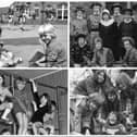Nineteen scenes from Wearside schools spanning from 1970 to 1979.