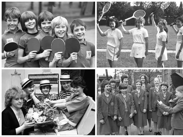 A treat for you if you went to one of Sunderland's schools in the 1980s. Well, 21 photo treats to be exact.