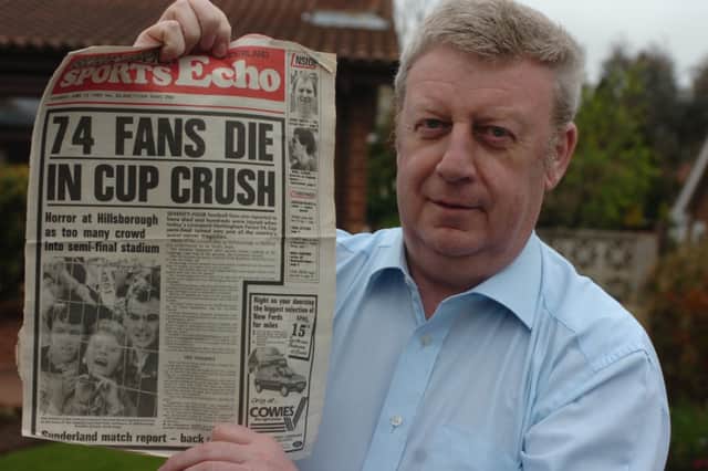 Ray pictured with the Sports Echo in 2009