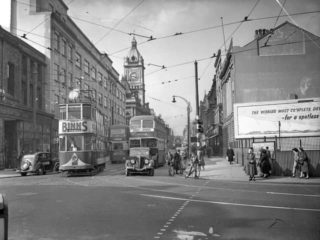 Fawcett Street as it looked in 1954. Photo: Sunderland Antiquarian Society