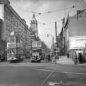 Fawcett Street as it looked in 1954. Photo: Sunderland Antiquarian Society