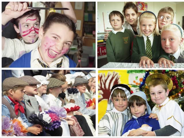 A boatload of Echo archive photos from Sunderland and East Durham schools between 1990 and 1999.
