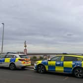 Police activity at Roker Beach on Thursday, April 11, 2024. Submitted picture.