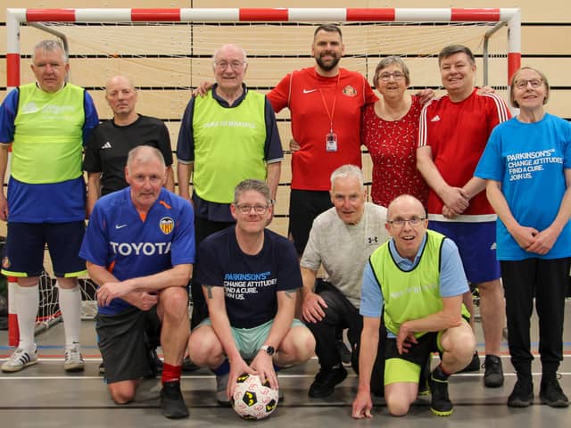 Foundation of Light's walking football sessions are making a difference for those living with Parkinson's disease.