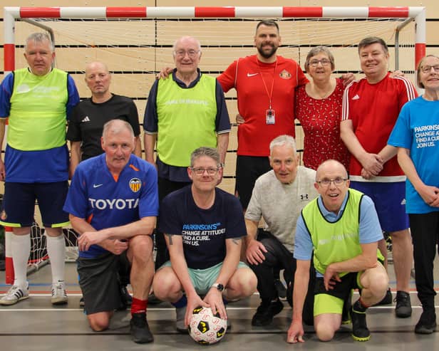 Foundation of Light's walking football sessions are making a difference for those living with Parkinson's disease.