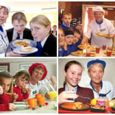 Catering for your school cook memories with nine Echo archive photos.