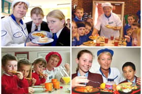 Catering for your school cook memories with nine Echo archive photos.