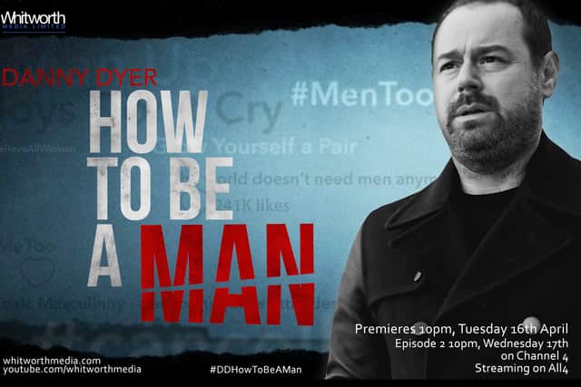 Danny Dyer: How to be a Man is being screened on Channel 4.

Photograph: Channel 4
