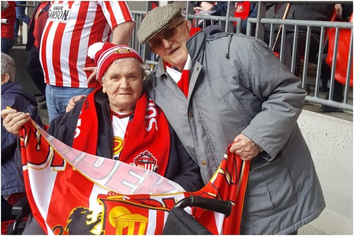 Tributes to Sunderland AFC disabled champion Freda Oyston, who has died aged 84