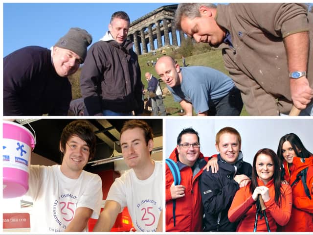 7 photos of HSBC making a difference in the community in the North East.