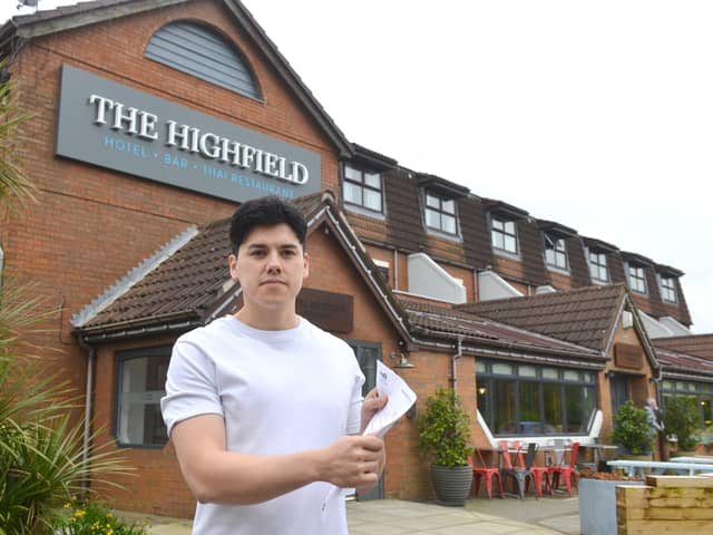 Highfield Hotel Bar And Restaurant director Charlee Limratana