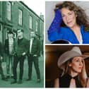 Clockwise from left: The Smyths, country stars Beth Nielsen Chapman and Brennen Leigh.