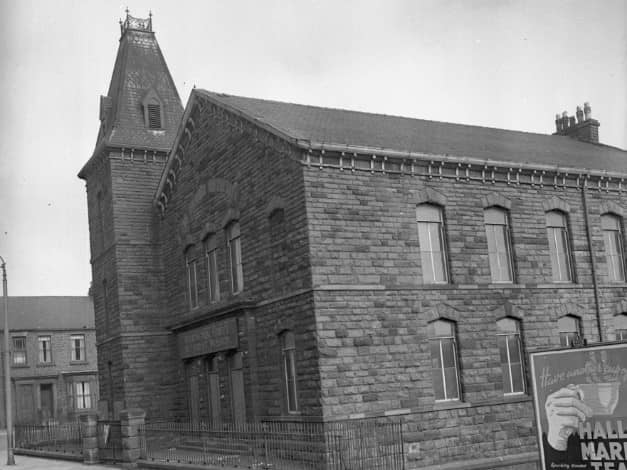 The Sunderland church which was changing its own position in the street.