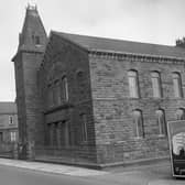 The Sunderland church which was changing its own position in the street.