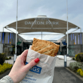 Submitted picture as Greggs prepares to open at Dalton Park.