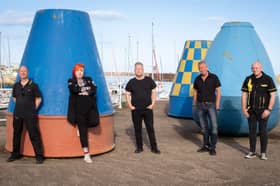 Sunderland punk band Slalom D.