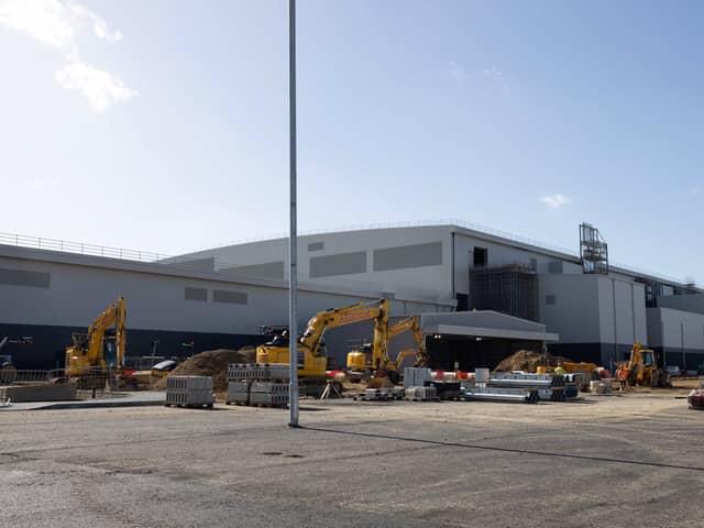 Work is under way on the firm's second plant