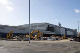 Work is under way on the firm's second plant