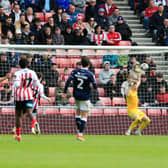 Duncan Watmore gives Millwall the lead in the second half 