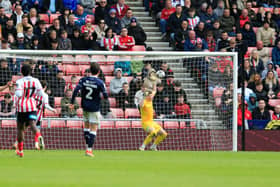 Duncan Watmore gives Millwall the lead in the second half 