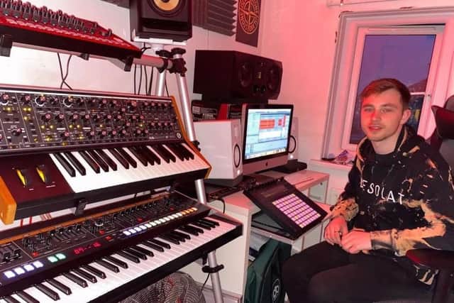 Nath has been making music for years
