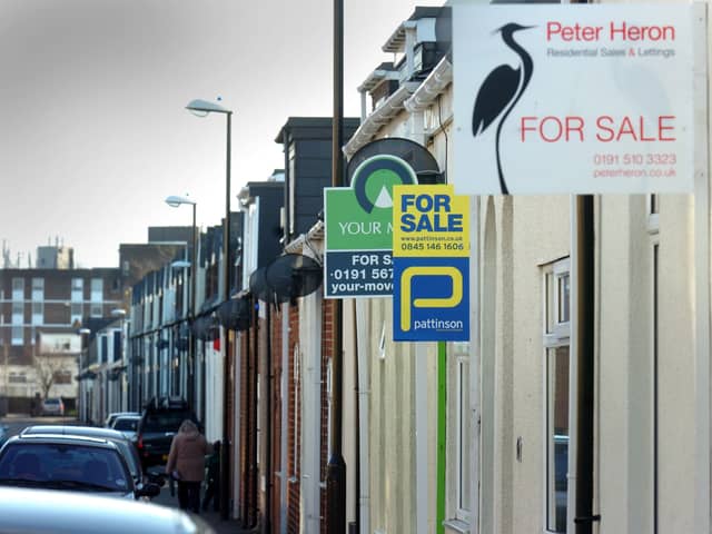 North East houses prices rose faster than the rest of the country in February