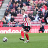 Corry Evans made his Sunderland return against Millwall on Saturday