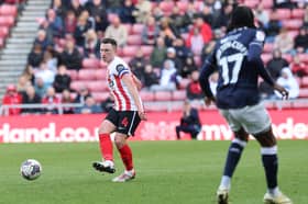 Corry Evans made his Sunderland return against Millwall on Saturday