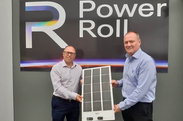 The Seaham company looking to revolutionise global solar power and help ...