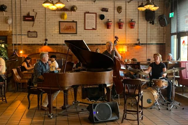 The Michael Young Trio performs an evening of free live music dedicated to Horace Silver from 6.30pm on Monday, April 29.