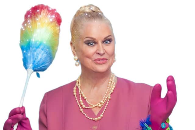 Cleaning queen Kim Woodburn will be at Bobby’s 