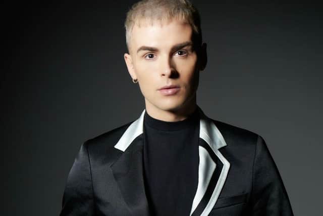 Jaymi Hensley from Union J will also be taking to the stage

