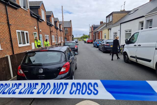 Police were called after an incident in Lily Street.