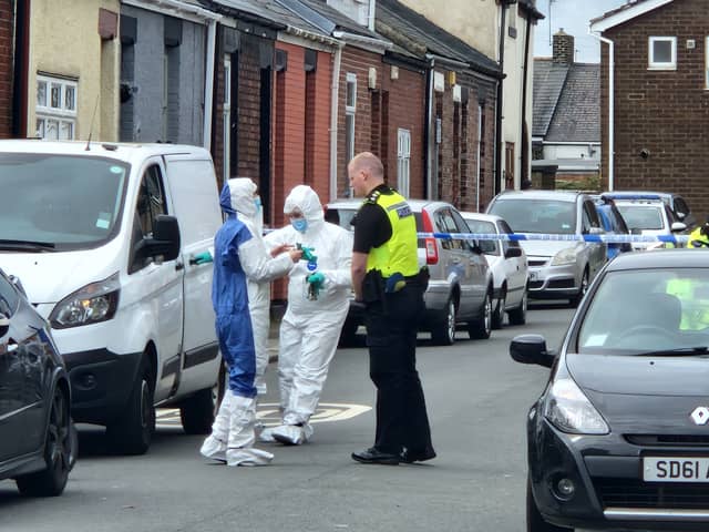 Police were called to an address in Lily Street.