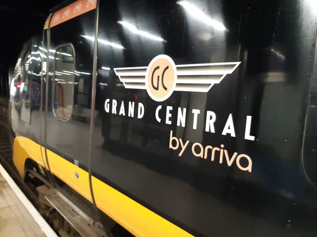 Sunderland-London train operator Grand Central has been named as Britain's 'second least reliable'.