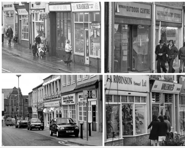 Stock up on all your retro needs in this set of Sunderland shops from the 1980s.