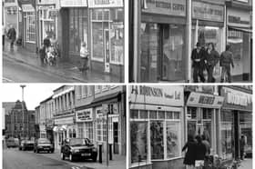 Stock up on all your retro needs in this set of Sunderland shops from the 1980s.