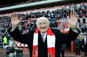 Sunderland legend Charlie Hurley